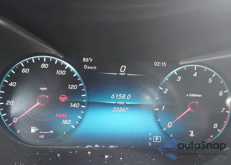 2023 Mercedes-Benz C 300 Coupe from USA, damaged, VIN W1KWJ8DB9PG118797